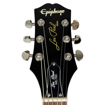 Epiphone Les Paul Muse 2020 - Purple Passion Metallic image 9