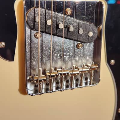 Fender 2022 American Vintage II '77 Telecaster Custom Rosewood Fretboard Olympic White image 11