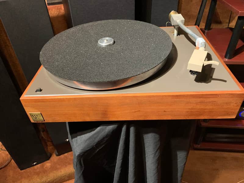 ~Vintage~Acoustic Research AR-XA Turntable w/ Grado Cartridge and Cover image 1