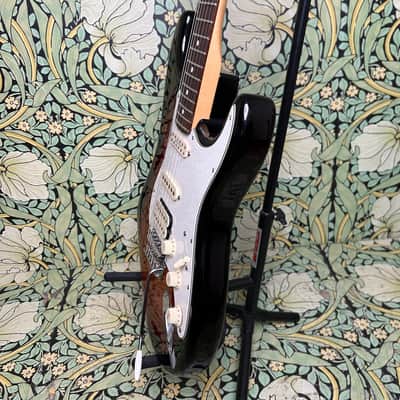 Fender American Performer Stratocaster HSS 3-Tone Sunburst 2021 image 9