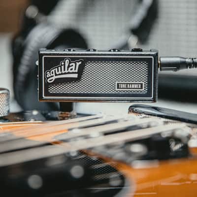 Aguilar amPlug 3 Tone Hammer Bass Guitar Headphone Amplifier image 11