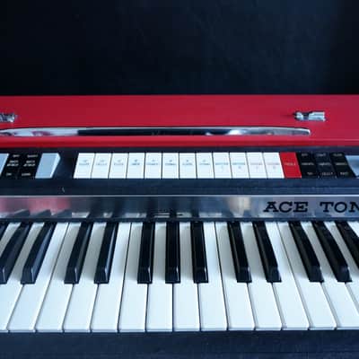 Ace Tone Top-9 Rare Vintage 1969 Combo Organ 240V image 3