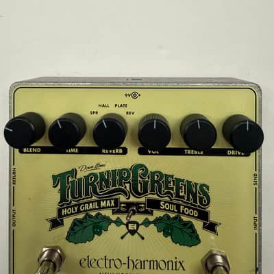 Electro Harmonix Turnip Greens Holy Grail Reverb Max Soul Food Guitar Pedal image 2