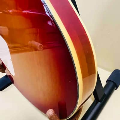 Greco EG-600PR MIJ 1979 "Ace Frehley"- Cherry Sunburst 3PU Les Paul Custom image 17