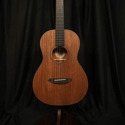 Breedlove Roots Parlor E Acoustic-Electric Guitar – All-Mahogany 2026 - Satin Chocolate image 1