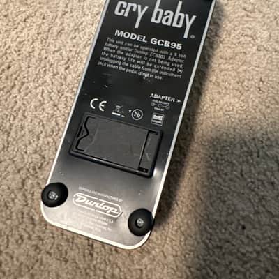 Dunlop GCB95 Cry Baby Standard Wah 1982 - Present - Black image 2