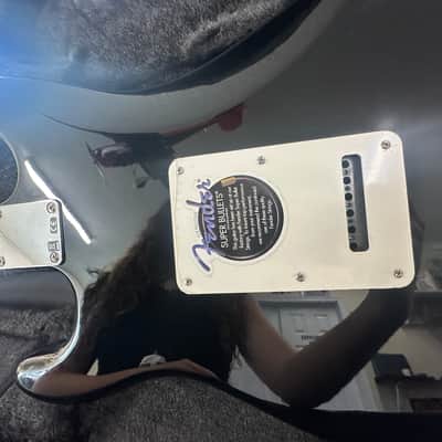 Fender Mexican Stratocaster (2008–2009) – Light Finish Maple Neck – MZ8137196 image 6