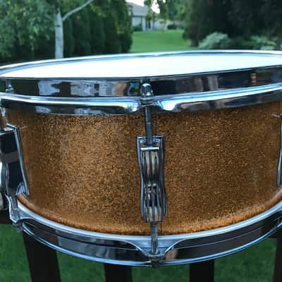 Vintage Ludwig Super Classic Snare Drum image 3