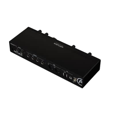 Arturia Minifuse 4 - Audio & MIDI interface (Black) image 4