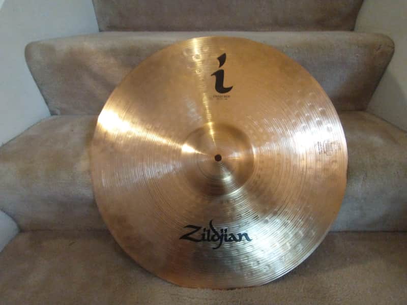 Zildjian I series 20-in crash ride cymbal excellent condition image 1