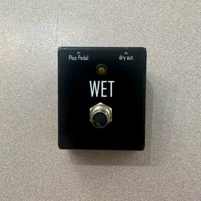 Gamechanger Audio WET Footswitch for Plus Sustain Pedal 2018 - Present - Black image 1