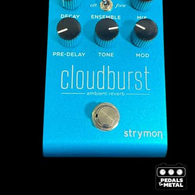 Strymon Cloudburst Ambient Reverb -x19060 image 1