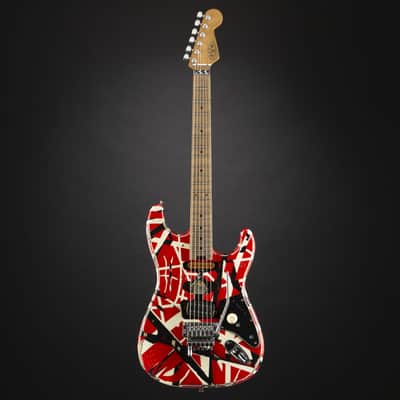 EVH Striped Series Frankie - Electric Guitar image 2