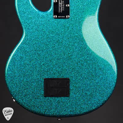 Ernie Ball Music Man StingRay Special H - Anomalous Green #K09384 image 4