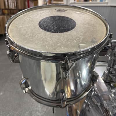 Peace Drums 5-Piece Drum Shell Kit, Chrome image 16