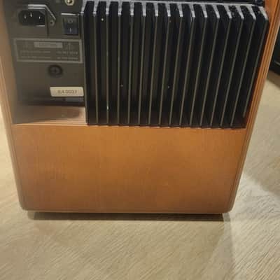$1000 Schertler Jam 100 Wood Amplifier for Acoustic Guitar image 3