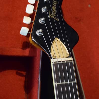 Framus Strato Super 1960s - sunburst image 3