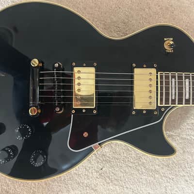 Epiphone Les Paul Custom PRO 2012 - 2019 - Ebony image 2