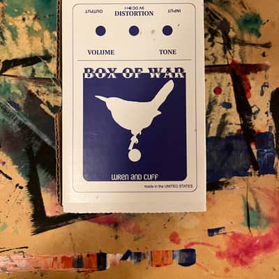 Wren and Cuff Box of War OG Reissue 2021 - Present - Silver / Black image 3