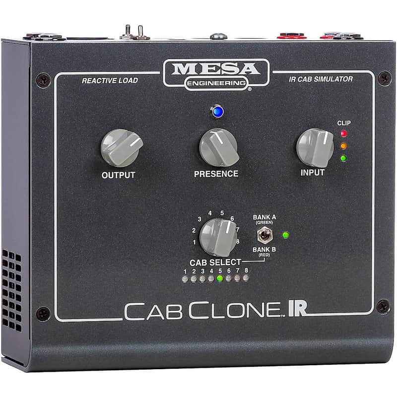 MESA/Boogie CabClone IR Cab Simulator Regular Black 16 Ohm image 1