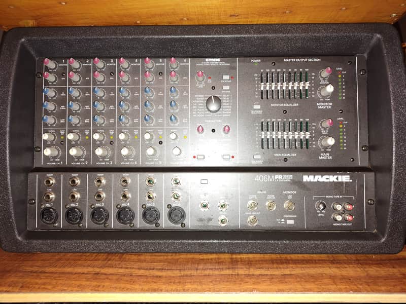 Mackie 406m FR powered mixer image 1