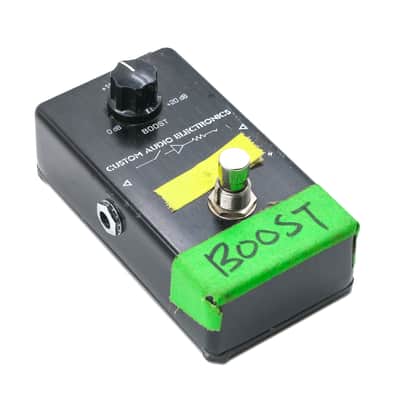 MXR Boost/Line Driver Owned by Deryck Whibley Of Sum 41 image 3
