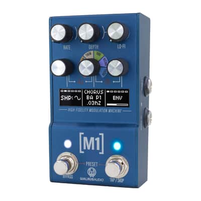 Walrus Audio M1 MKII MAKO Series High-Fidelity Modulation Pedal image 2