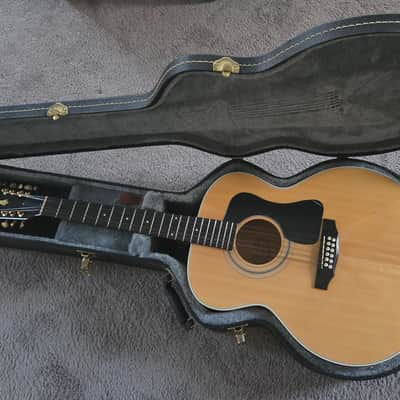 1998/99 Guild JF-30-12 12-string acoustic, NOS condition image 9