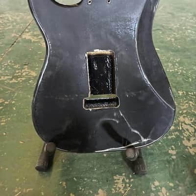 Black Poplar Wood Guitar Strat Style Body DIY Project image 11