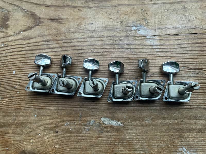 Fender F Tuners