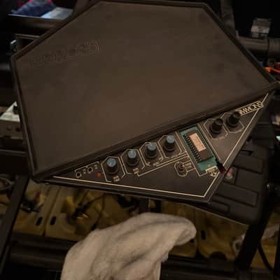 Simmons SDS1 Single Pad Drum Synthesizer 1984 - Black image 1
