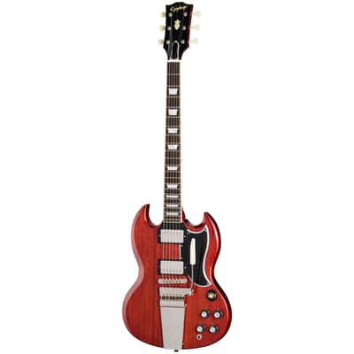 Epiphone IGC 1964 SG Standard Reissue with Maestro Vibrola, Cherry