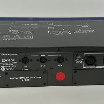 Samson D3500 EQ and Feedback Management imagen 3