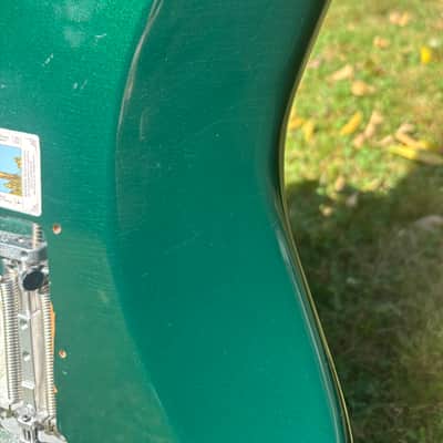 Fender American Vintage Hot Rod ‘62 Stratocaster 2007 - Sherwood Green image 6