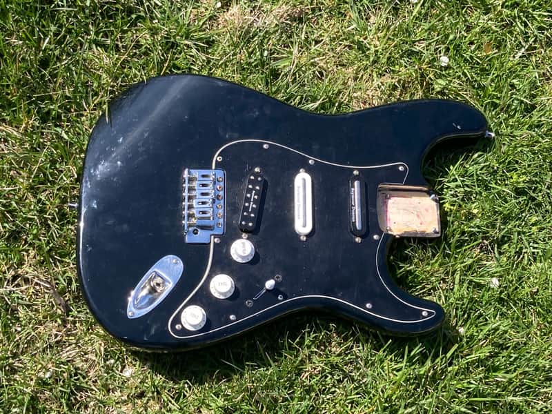 Fender Stratocaster (Mexico) [ Body ] image 1