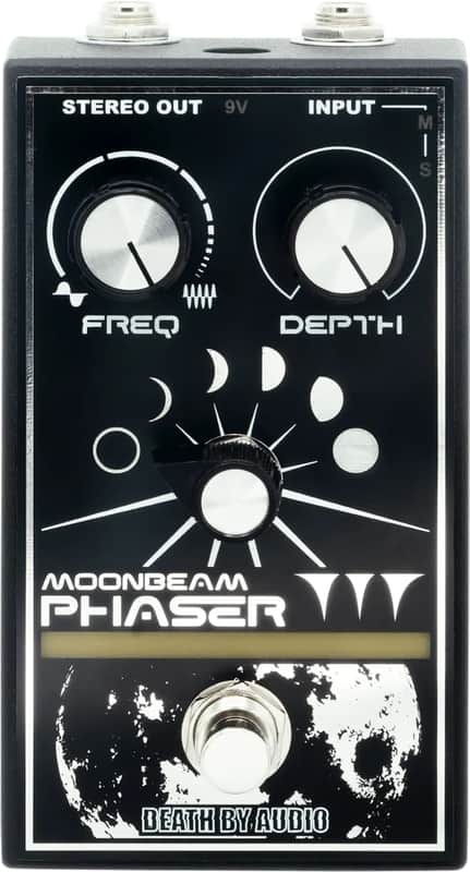 Death by Audio Moonbeam Phaser Effects Pedal image 1