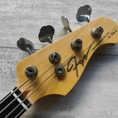 2008 Fujigen Japan FGN NCJB-10 Neo Classic Jazz Bass | Reverb