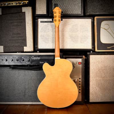 Fender D'Aquisto Elite Natural 1984 image 5