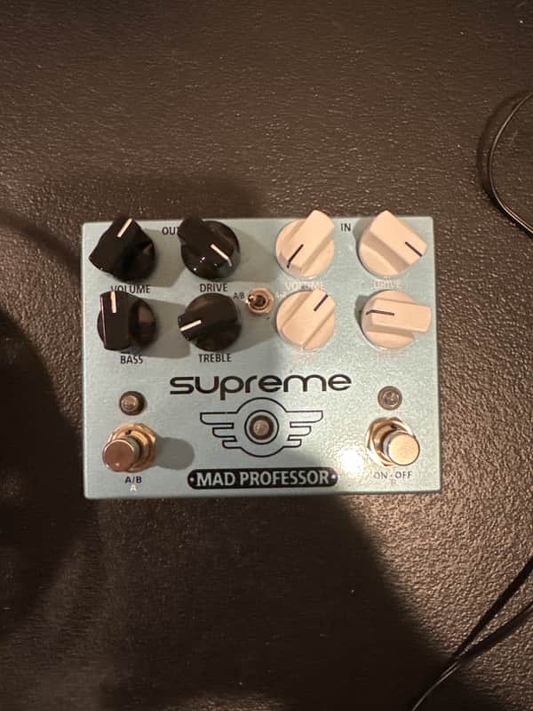 Mad Professor Supreme Overdrive 2010s - Metallic Blue image 1