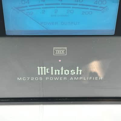 McIntosh MC7205 Five Channel Power Amplifier image 6