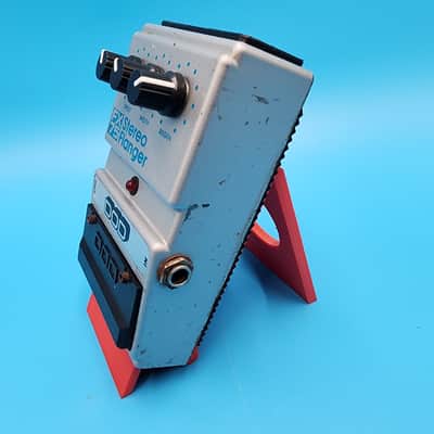 Vintage 1987 DOD FX75 Stereo Flanger Guitar Effect Pedal Bass MN3007 MN3101 87 image 6