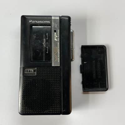 Lot of 3 Microcassette Recorder Lot - Sony M-717V, Panasonic RN-112, GE No. 3-5379B Vintage Tape Cassette FOR PARTS or REPAIR image 6