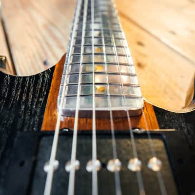 Baguley Guitars Mad Phoenix - Aluminum Axe 2021 Black image 9