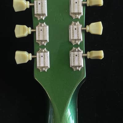 Gibson Limited Edition SG Robot  2008 - Metalliic- DE-ROBOTED Gibson hard Case image 12