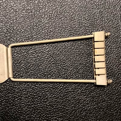 Vintage 1950's Waverly Archtop Tailpiece Gibson ES-125 Vega Harmony Guild X-150 Epiphone Sorrento image 5