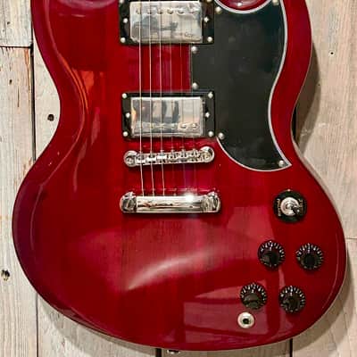 NEW Vintage VS6-CR Reissued Series Double Cut - Cherry Red, Support Small Business and Buy It Here! Pro Set Up Included! image 4