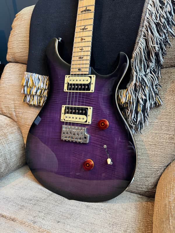 PRS Limited Edition SE Custom 24 with Maple Neck image 1
