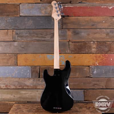 Lakland Skyline 44-64 Custom PJ 4-String with Rosewood Fretboard 2010s - Black image 4