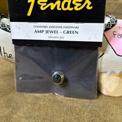 Fender AMP JEWELL Standard Amplifier Hardware ( P.N. 099-0951-000) Green image 1