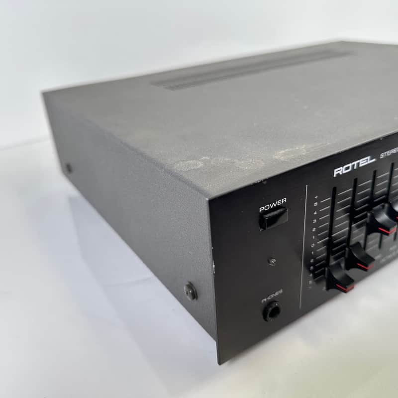 Rotel RC-1000 RC-1000 Stereo Control Amp Amplifier | Reverb The
